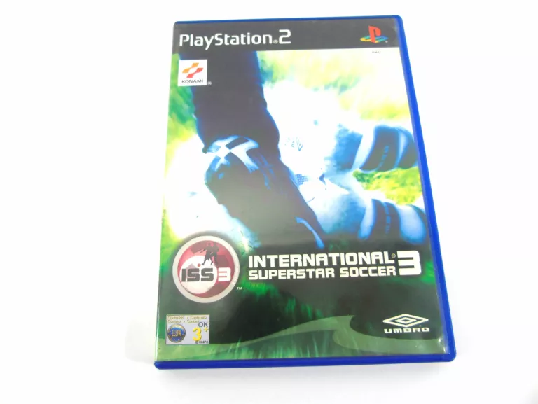 GRA PS2 INTERNATIONAL SUPERSTAR SOCCER 3