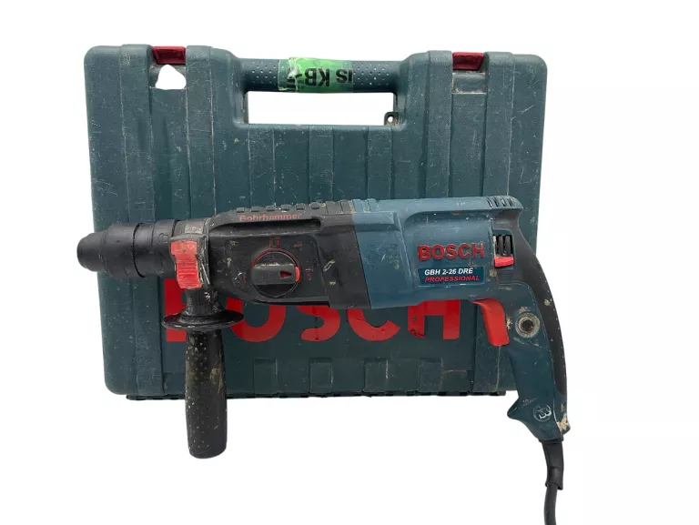 MŁOTOWIERTARKA BOSCH GBH 2-26 DRE + WALIZKA
