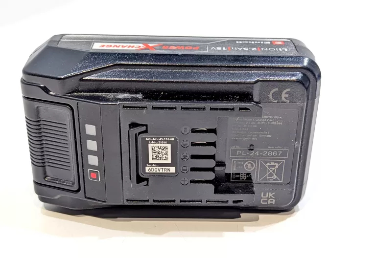 WKRĘTARKA AKUMULATOROWA DEXTER 20VSD2  DT-CD 18/44-2LI-I