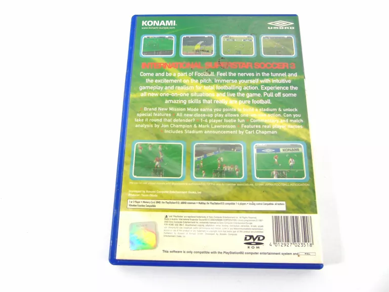 GRA PS2 INTERNATIONAL SUPERSTAR SOCCER 3