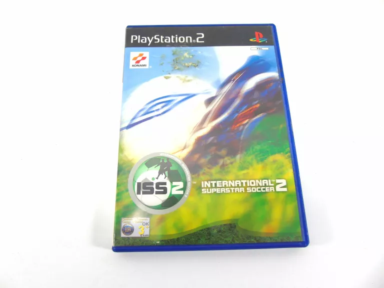 GRA PS2 INTERNATIONAL SUPERSTAR SOCCER 2