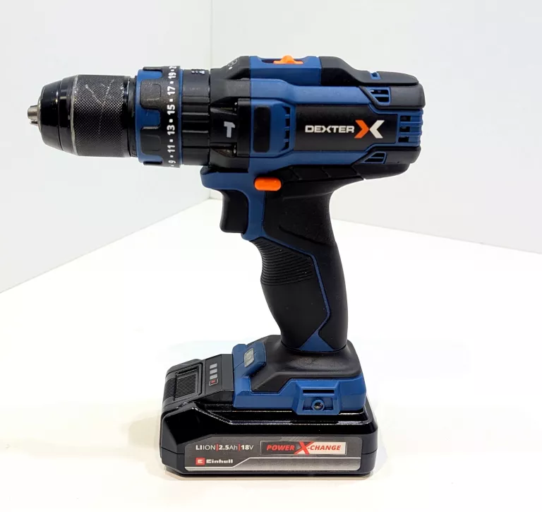 WKRĘTARKA AKUMULATOROWA DEXTER 20VSD2  DT-CD 18/44-2LI-I