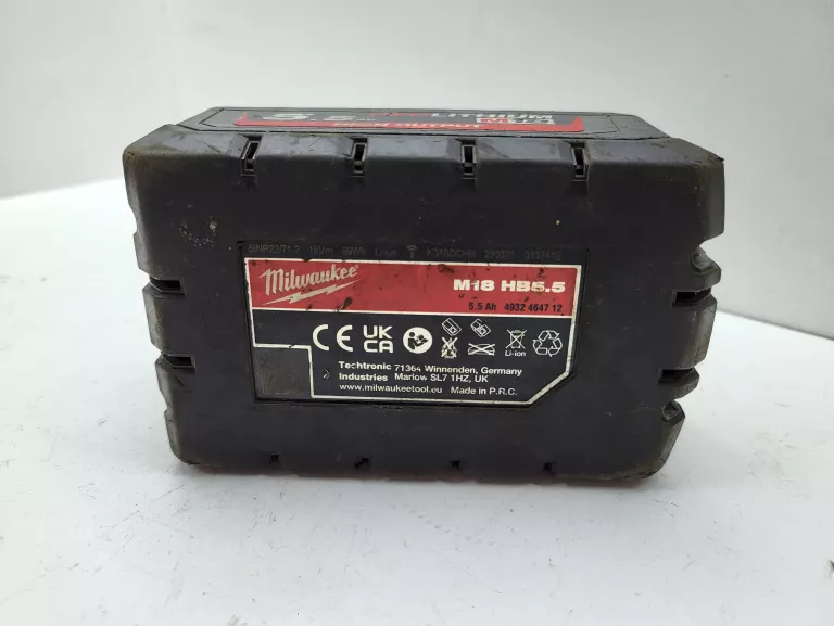 AKUMULATOR MILWAUKEE M18 HB5.5