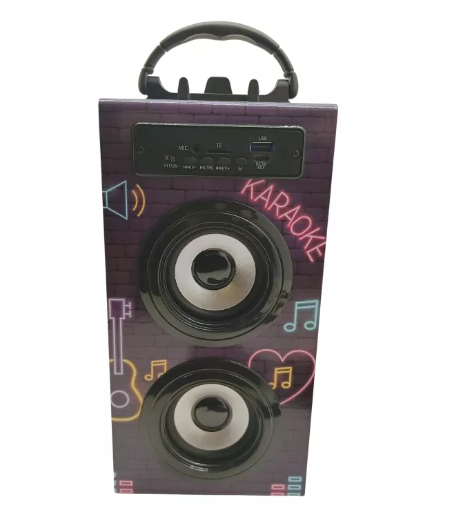 GŁOŚNIK ZESTAW KARAOKE Z MIKROFONEM ELTA
