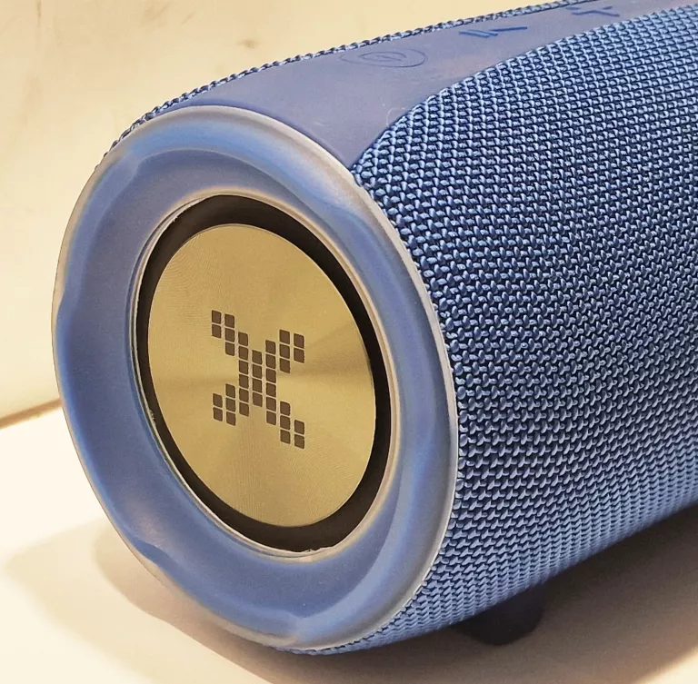 GŁOŚNIK BEZPRZEWODOWY XMUSIC BTS850B NIEBIESKI