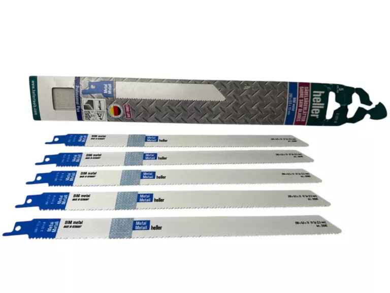 HELLER BRZESZCZOT BIM UCHWYT (S) STAL MIEDŹ ALUMINIUM 24040 5 SZT. 260MM