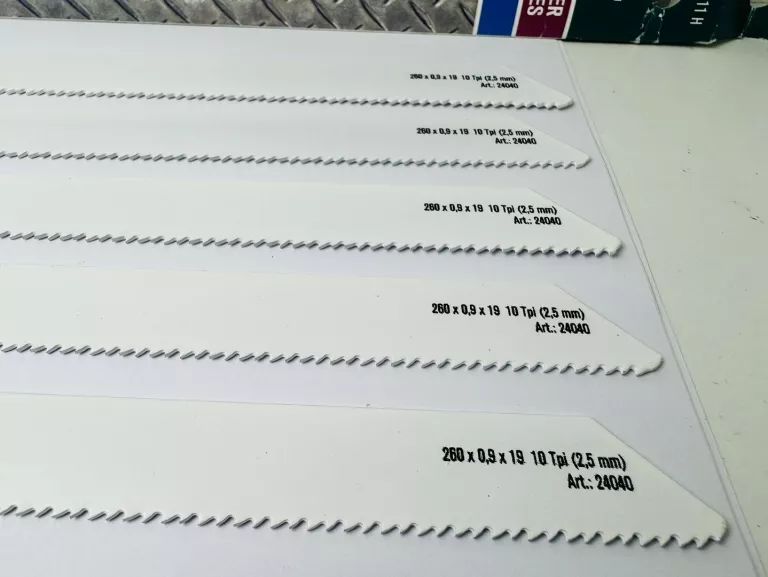 HELLER BRZESZCZOT BIM UCHWYT (S) STAL MIEDŹ ALUMINIUM 24040 5 SZT. 260MM