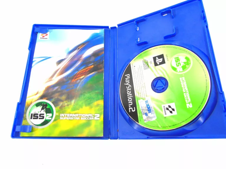 GRA PS2 INTERNATIONAL SUPERSTAR SOCCER 2