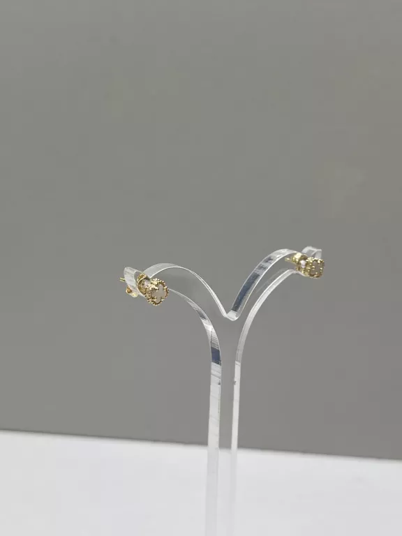 PIĘKNE KOLCZYKI 0,99G 585