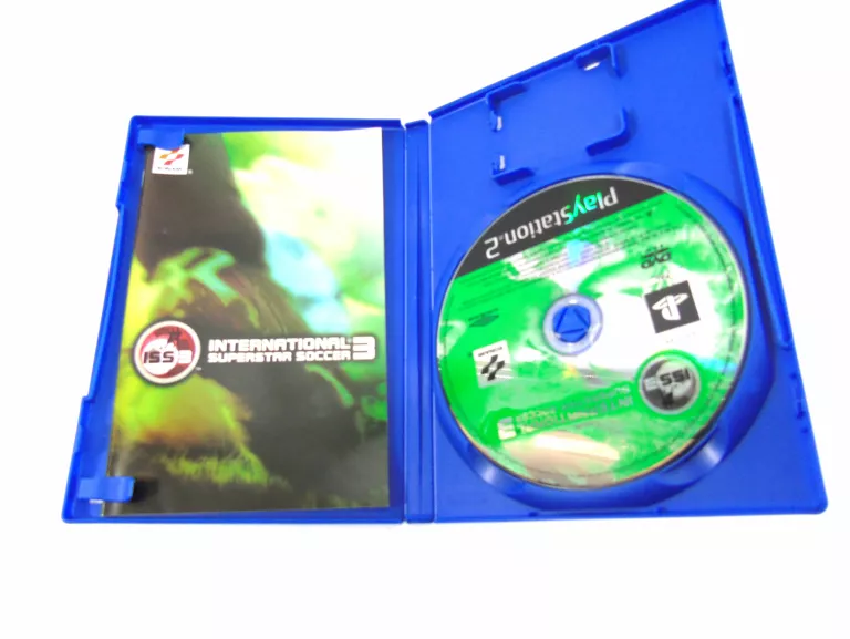 GRA PS2 INTERNATIONAL SUPERSTAR SOCCER 3