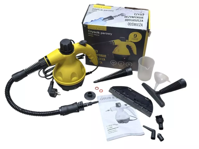 PAROWNICA GÖTZE & JENSEN GSC500