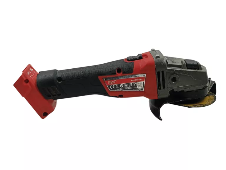 SZLIFIERKA KĄTOWA MILWAUKEE CAG125X M18 125MM + AKUMULATOR 12.0 AH