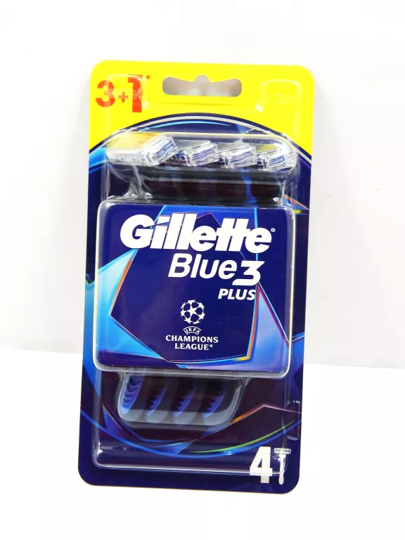 MASZYNKI GILLETTE 3 3+1