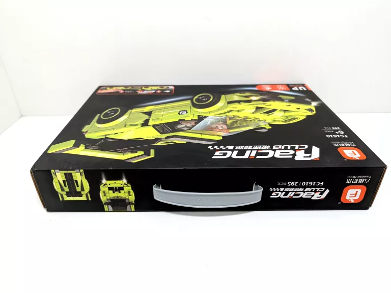 FORANGE, SELEDYNOWE AUTO SPORTOWE, KLOCKI KONSTRUKCYJNE, 295 ELEMENTÓW