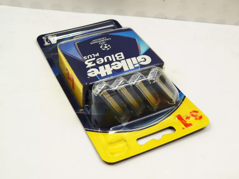 MASZYNKI GILLETTE 3 3+1