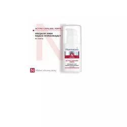 PHARMACERIS N ACTIVE-CAPILARIL FORTE KREM WZMACNIAJĄCY DO TWARZY, 30 ML