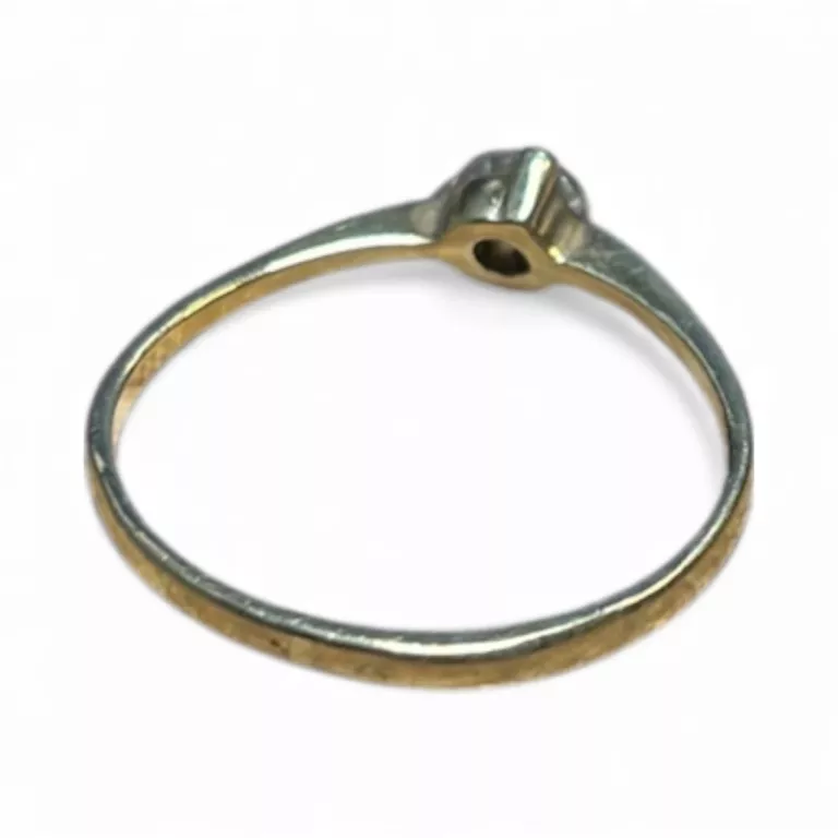 WYRÓB JUBILERSKI UŻYWANY PIERŚCIONEK