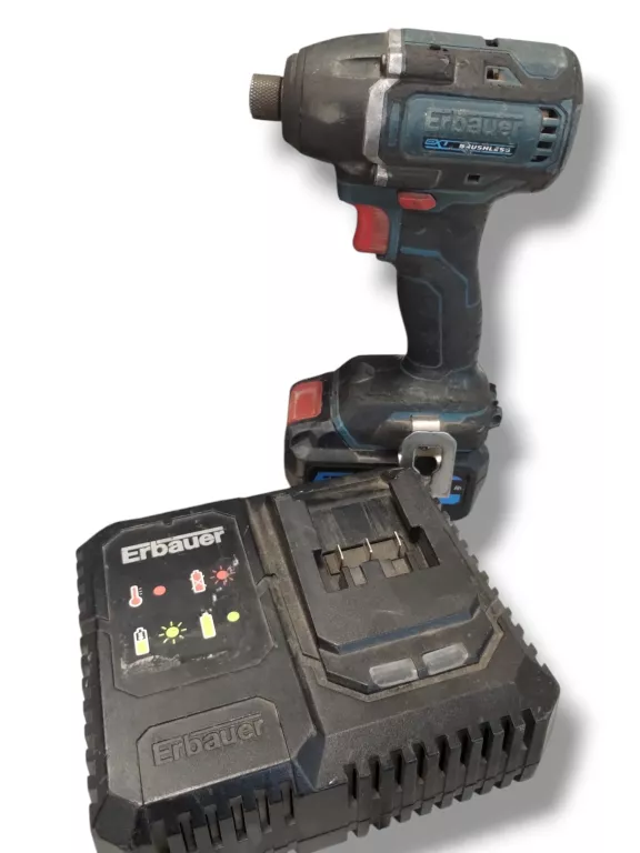 ZAKRĘTARKA UDAROWA ERBAUER EXT EID18-LI 18 V+AKU+ŁAD