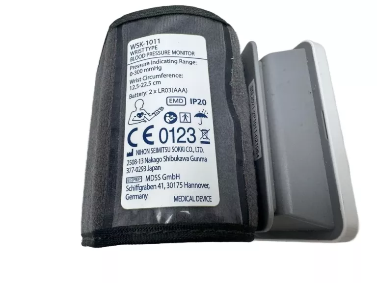CIŚNIENIOMIERZ NISSEI WSK-1011