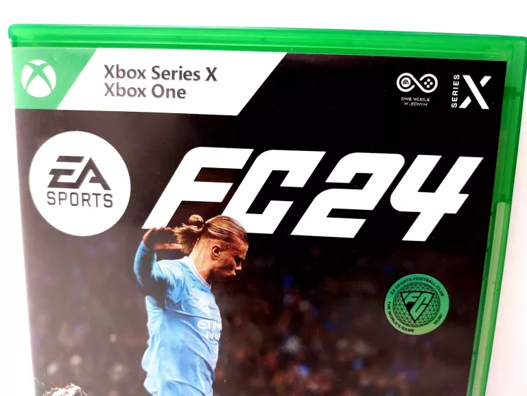 GRA XBOX: FC24 - PL