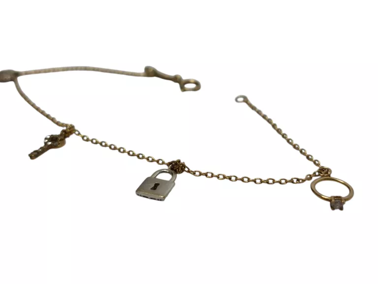 WYRÓB JUBILERSKI UŻYWANY BRANSOLETKA 1,4G 333