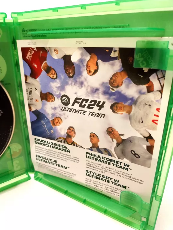 GRA XBOX: FC24 - PL