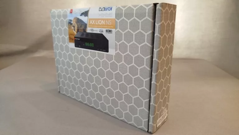 TUNER NAZIEMNY DVB-T2 H.265 HEVC OPTICUM AX LION NS KPL