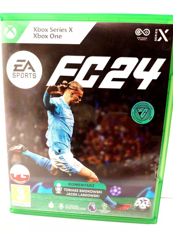 GRA XBOX: FC24 - PL