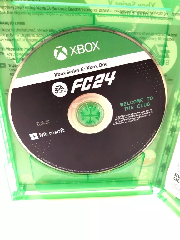 GRA XBOX: FC24 - PL