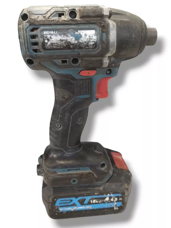 ZAKRĘTARKA UDAROWA ERBAUER EXT EID18-LI 18 V+AKU+ŁAD