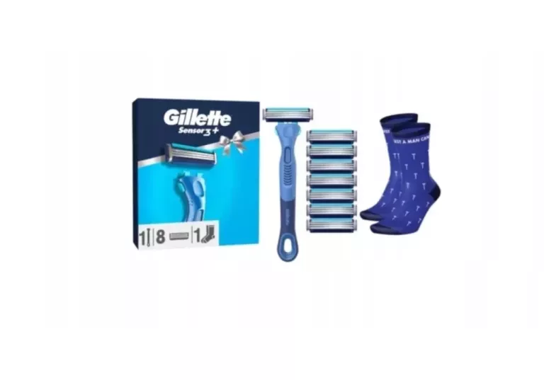 zestaw-prezentowy-maszynka-gillette-sensor-8-wkladow-skarpetki-strzegomska-200-wroclaw
