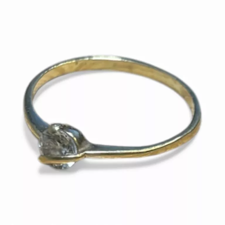 WYRÓB JUBILERSKI UŻYWANY PIERŚCIONEK