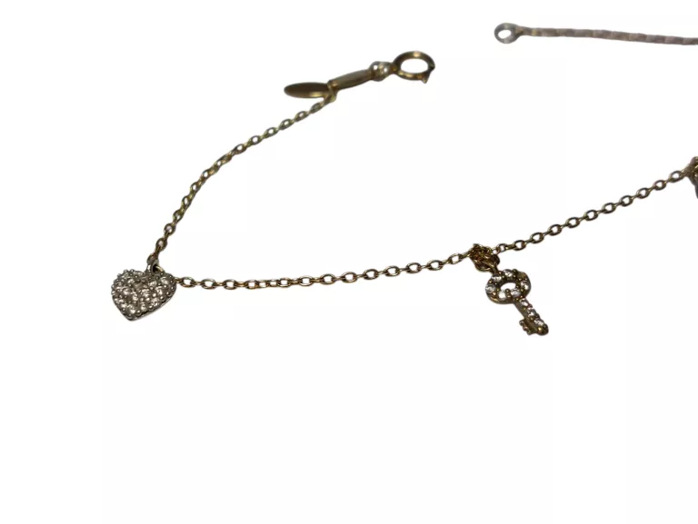 WYRÓB JUBILERSKI UŻYWANY BRANSOLETKA 1,4G 333