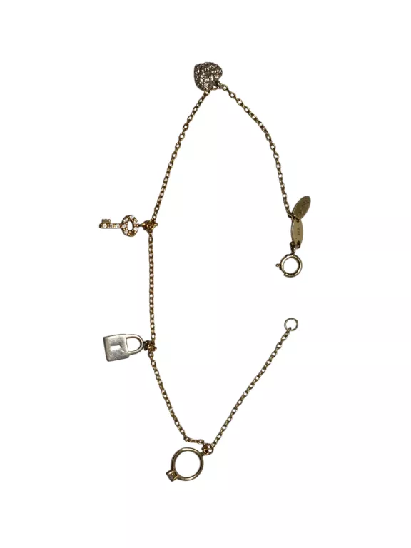 WYRÓB JUBILERSKI UŻYWANY BRANSOLETKA 1,4G 333