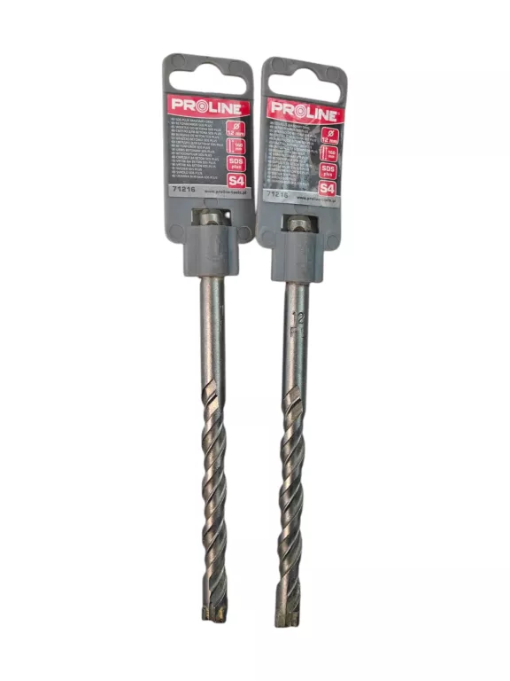 WIERTŁO DO BETONU SDS PLUS S4 12*160MM PROLINE