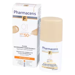 PHARMACERIS F 01 IVORY PODKŁAD DO TWARZY 30 ML SPF 50+