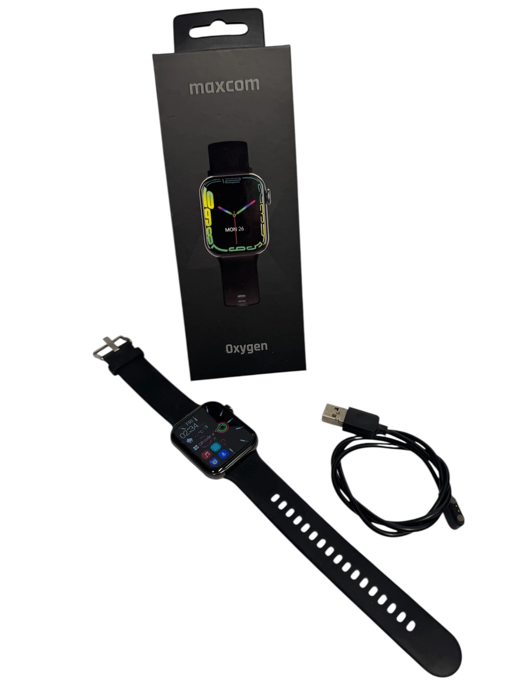 smartwatch-maxcom-oxygen-fw26-tanio-ean-gtin-5908235978062