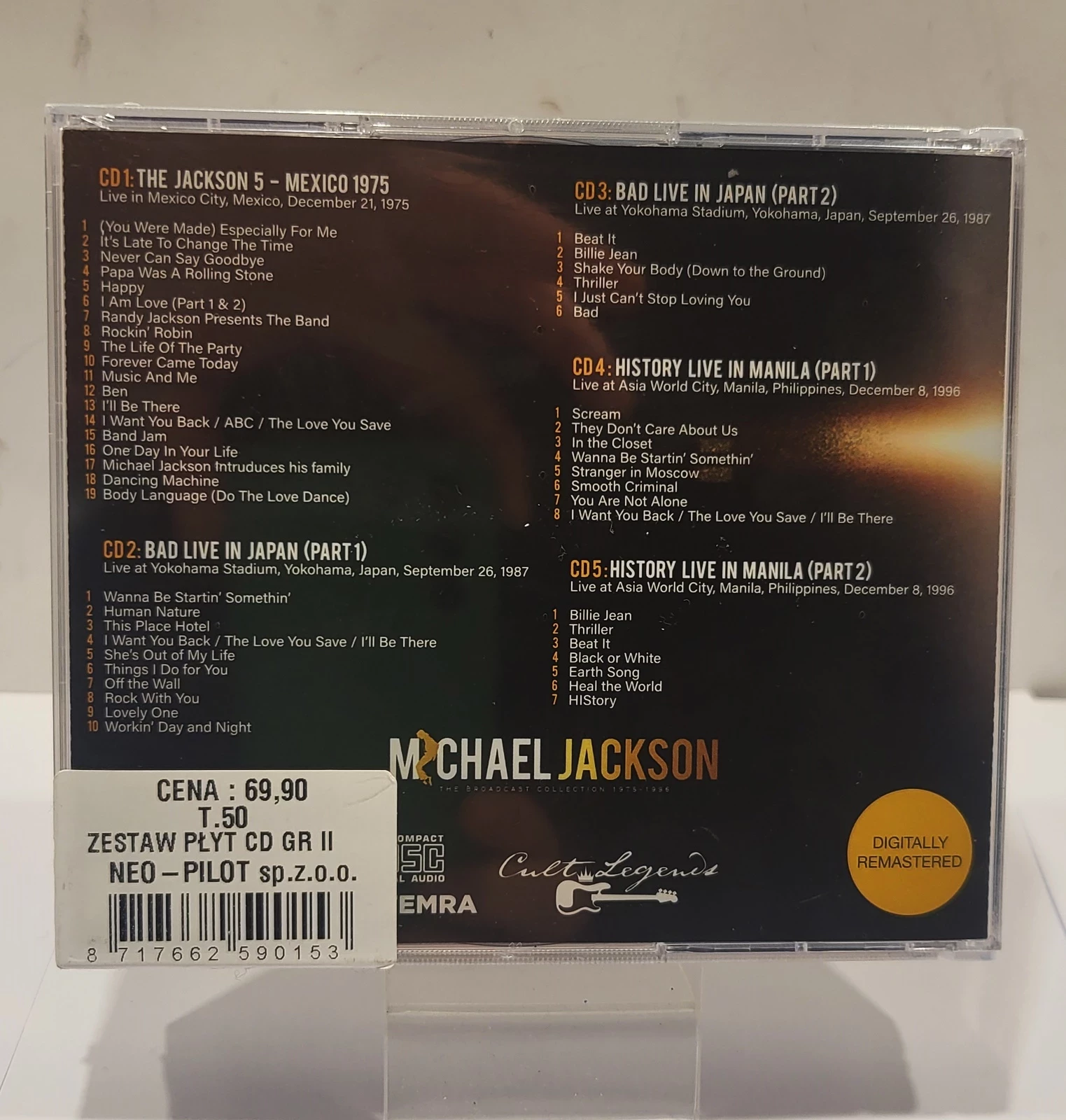 the-broadcast-collection-1975-1996-michael-jackson-cd-ean-gtin-8717662590153