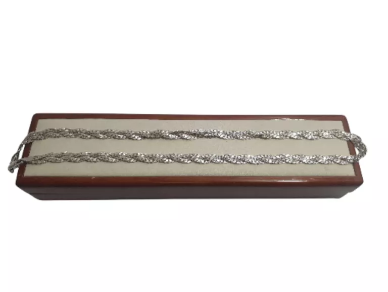 SREBNY  ŁAŃCUSZEK  21,4 G 925