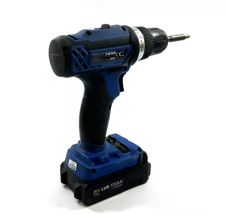 WKRĘTARKA LUX-TOOLS A-BS-20-D AKU