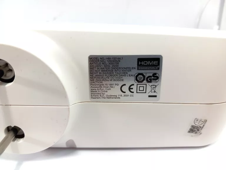 MIKSER RĘCZNY MIKSER HM-132144,1 (+ 4 KOŃCÓWKI)