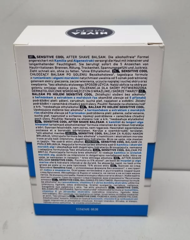 NIVEA MEN SENSITIVE COOL BALSAM PO GOLENIU 100ML