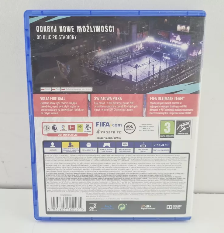 GRA FIFA 20 NA PS4