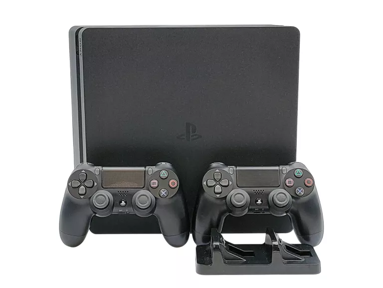 KONSOLA SONY PLAYSTATION 4 PS4 SLIM 500GB CUH-2216A + 2 PADY