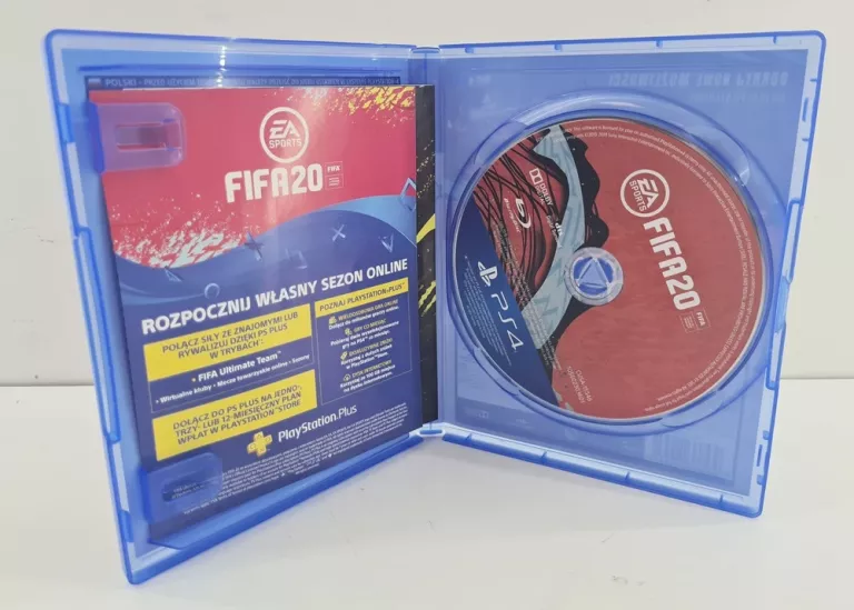 GRA FIFA 20 NA PS4