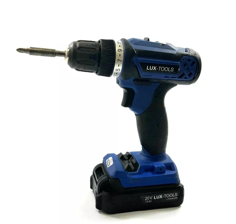 WKRĘTARKA LUX-TOOLS A-BS-20-D AKU