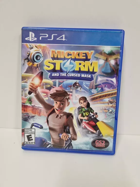 MICKEY STORM AND THE CURSED MASK (PS4) PLAYSTATION 4
