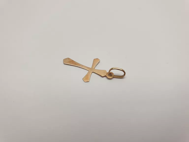 WYRÓB JUBILERSKI UŻYWANY ZAWIESZKA KRZYŻYK 585