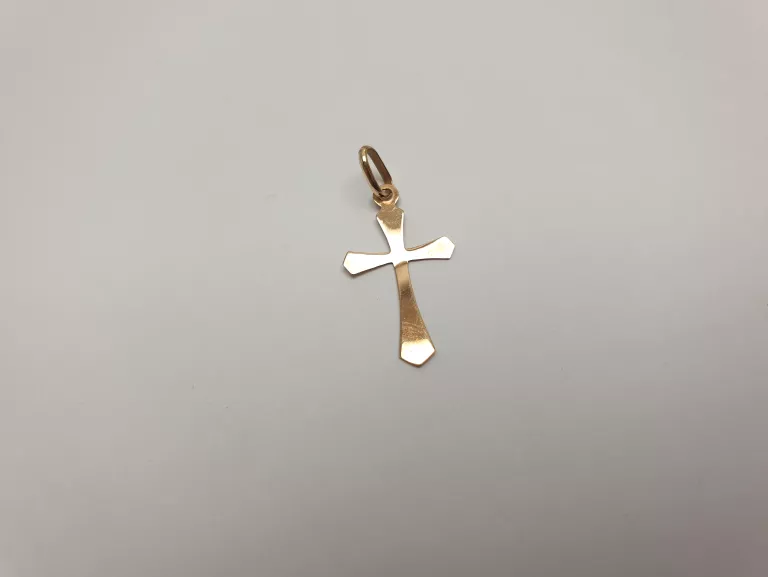 WYRÓB JUBILERSKI UŻYWANY ZAWIESZKA KRZYŻYK 585