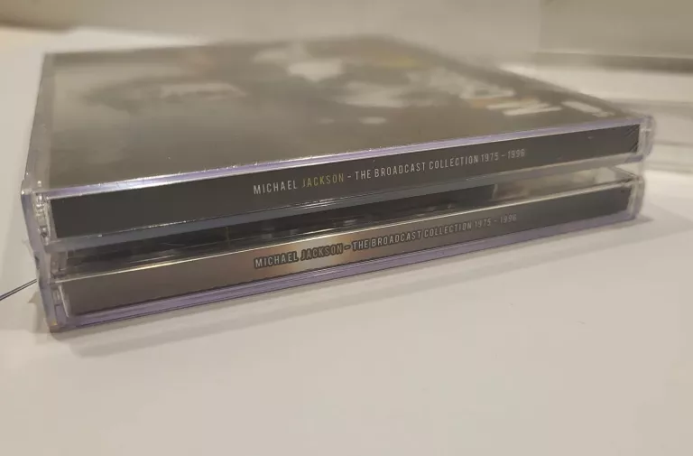 THE BROADCAST COLLECTION 1975-1996 MICHAEL JACKSON CD